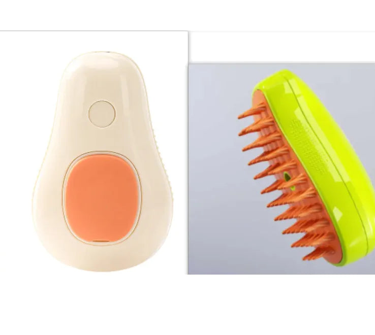 meowCrate™ SteamCare Pet Brush