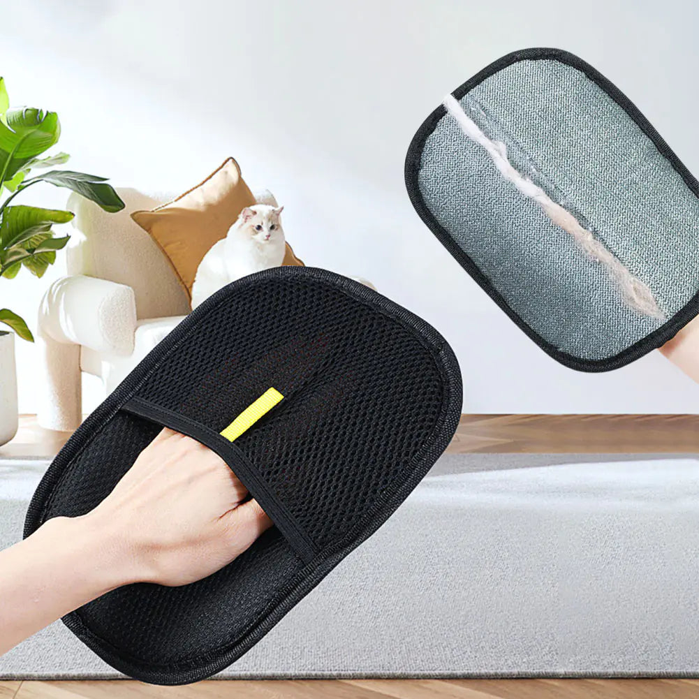 meowCrate™ Pet Hair Removal Glove