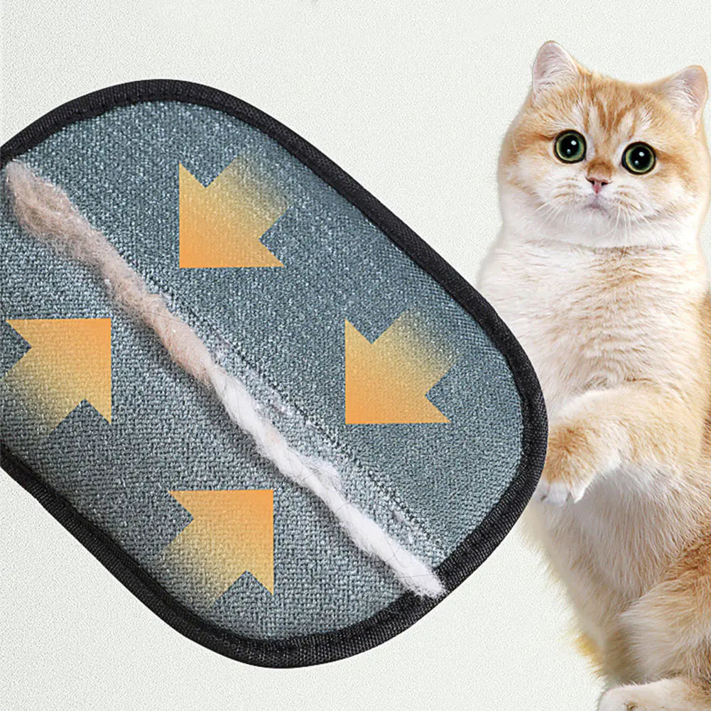 meowCrate™ Pet Hair Removal Glove