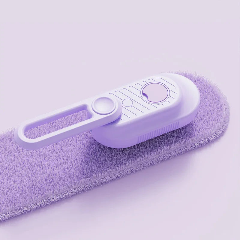 meowCrate™ Pet Spray Massage Comb