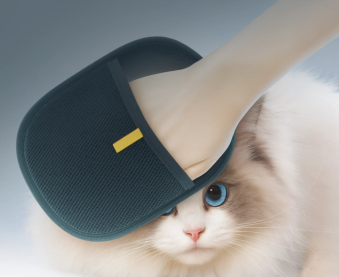 meowCrate™ Pet Hair Removal Glove