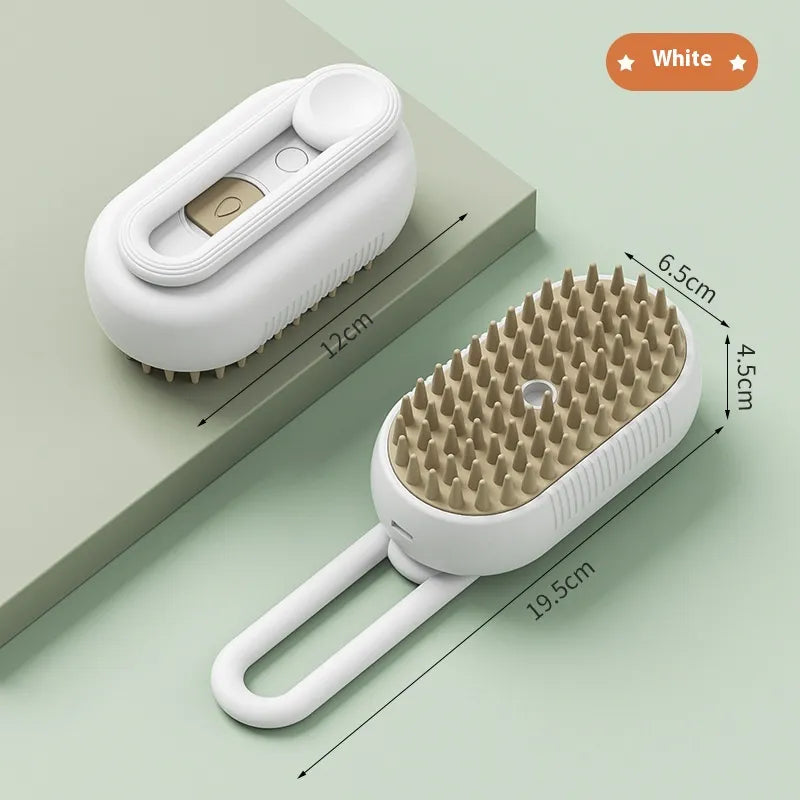 meowCrate™ Pet Spray Massage Comb